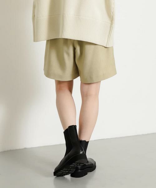 SENSE OF PLACE by URBAN RESEARCH / センスオブプレイス バイ アーバンリサーチ ショート・ハーフ・半端丈パンツ | タックバミューダパンツ | 詳細27