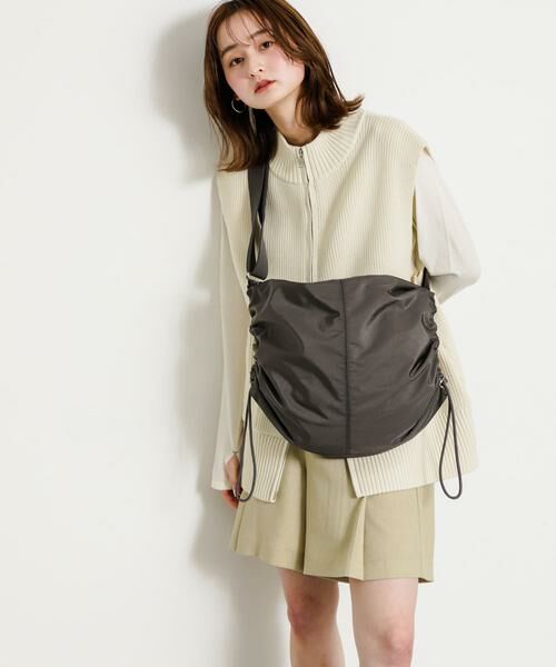 SENSE OF PLACE by URBAN RESEARCH / センスオブプレイス バイ アーバンリサーチ ショート・ハーフ・半端丈パンツ | タックバミューダパンツ | 詳細28