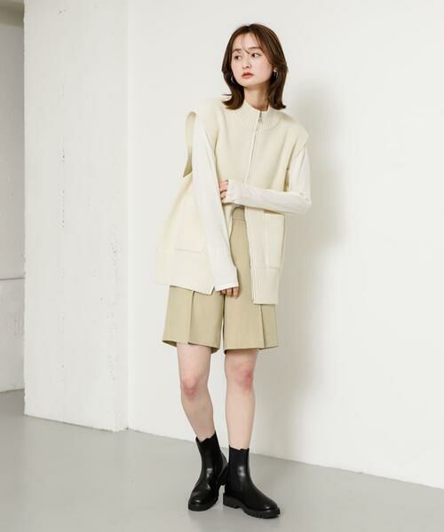 SENSE OF PLACE by URBAN RESEARCH / センスオブプレイス バイ アーバンリサーチ ショート・ハーフ・半端丈パンツ | タックバミューダパンツ | 詳細29