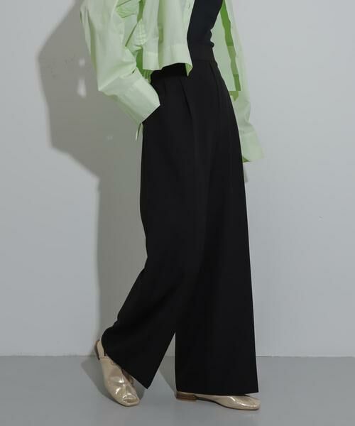 SENSE OF PLACE by URBAN RESEARCH / センスオブプレイス バイ アーバンリサーチ その他パンツ | ワイドイージーパンツ | 詳細7