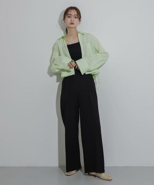 SENSE OF PLACE by URBAN RESEARCH / センスオブプレイス バイ アーバンリサーチ その他パンツ | ワイドイージーパンツ | 詳細8