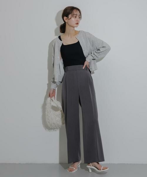 SENSE OF PLACE by URBAN RESEARCH / センスオブプレイス バイ アーバンリサーチ その他パンツ | ワイドイージーパンツ | 詳細20