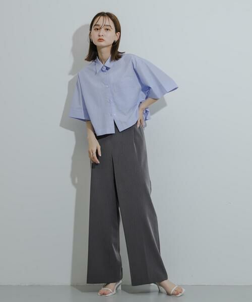 SENSE OF PLACE by URBAN RESEARCH / センスオブプレイス バイ アーバンリサーチ その他パンツ | ワイドイージーパンツ | 詳細13