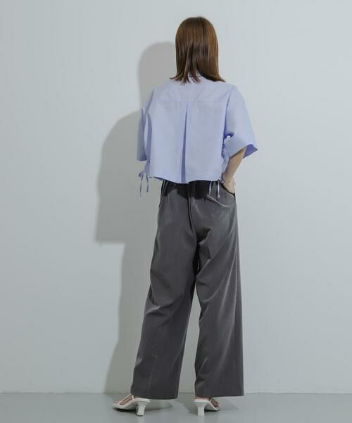 SENSE OF PLACE by URBAN RESEARCH / センスオブプレイス バイ アーバンリサーチ その他パンツ | ワイドイージーパンツ | 詳細14