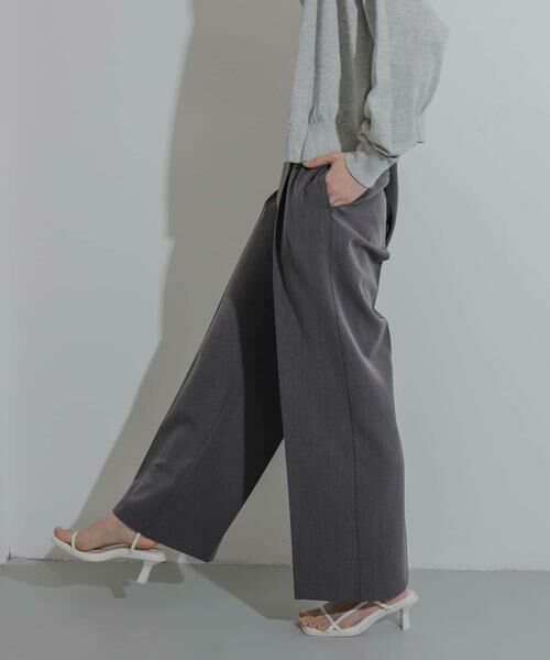 SENSE OF PLACE by URBAN RESEARCH / センスオブプレイス バイ アーバンリサーチ その他パンツ | ワイドイージーパンツ | 詳細15