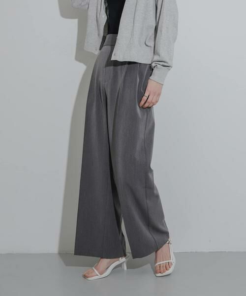 SENSE OF PLACE by URBAN RESEARCH / センスオブプレイス バイ アーバンリサーチ その他パンツ | ワイドイージーパンツ | 詳細18