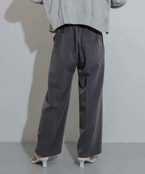 SENSE OF PLACE by URBAN RESEARCH / センスオブプレイス バイ アーバンリサーチ その他パンツ | ワイドイージーパンツ | 詳細19