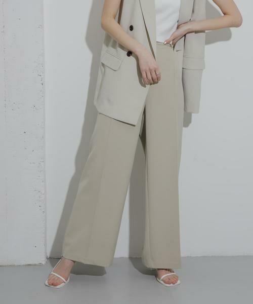SENSE OF PLACE by URBAN RESEARCH / センスオブプレイス バイ アーバンリサーチ その他パンツ | ワイドイージーパンツ | 詳細28
