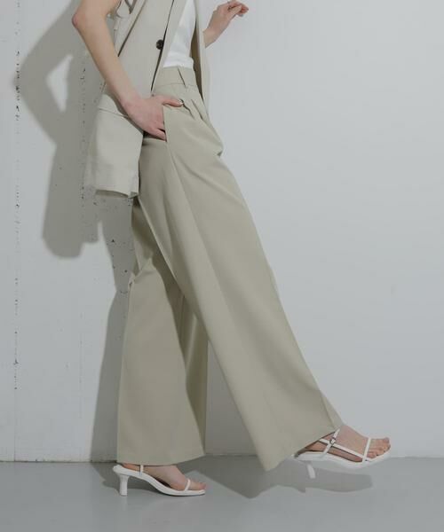 SENSE OF PLACE by URBAN RESEARCH / センスオブプレイス バイ アーバンリサーチ その他パンツ | ワイドイージーパンツ | 詳細29