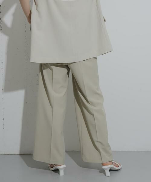 SENSE OF PLACE by URBAN RESEARCH / センスオブプレイス バイ アーバンリサーチ その他パンツ | ワイドイージーパンツ | 詳細30