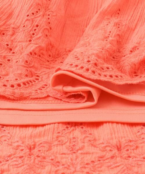 SENSE OF PLACE by URBAN RESEARCH / センスオブプレイス バイ アーバンリサーチ スカート | スカラップレースヨウリュウティアードスカート | 詳細15