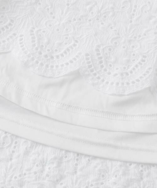 SENSE OF PLACE by URBAN RESEARCH / センスオブプレイス バイ アーバンリサーチ スカート | スカラップレースヨウリュウティアードスカート | 詳細29