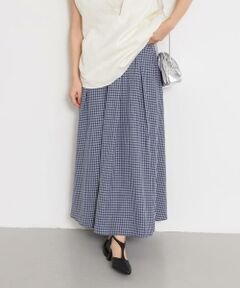 SENSE OF PLACE by URBAN RESEARCH / センスオブプレイス バイ アーバンリサーチ スカート | チェックボリュームスカート