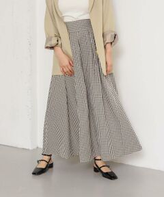 SENSE OF PLACE by URBAN RESEARCH / センスオブプレイス バイ アーバンリサーチ スカート | チェックボリュームスカート