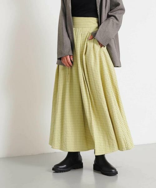 SENSE OF PLACE by URBAN RESEARCH / センスオブプレイス バイ アーバンリサーチ スカート | チェックボリュームスカート | 詳細3