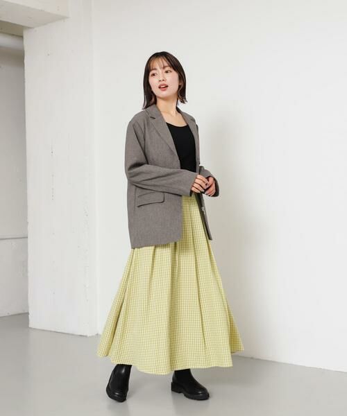 SENSE OF PLACE by URBAN RESEARCH / センスオブプレイス バイ アーバンリサーチ スカート | チェックボリュームスカート | 詳細5