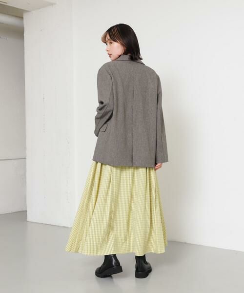SENSE OF PLACE by URBAN RESEARCH / センスオブプレイス バイ アーバンリサーチ スカート | チェックボリュームスカート | 詳細6