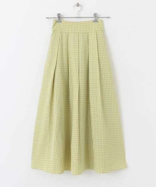 SENSE OF PLACE by URBAN RESEARCH / センスオブプレイス バイ アーバンリサーチ スカート | チェックボリュームスカート | 詳細7