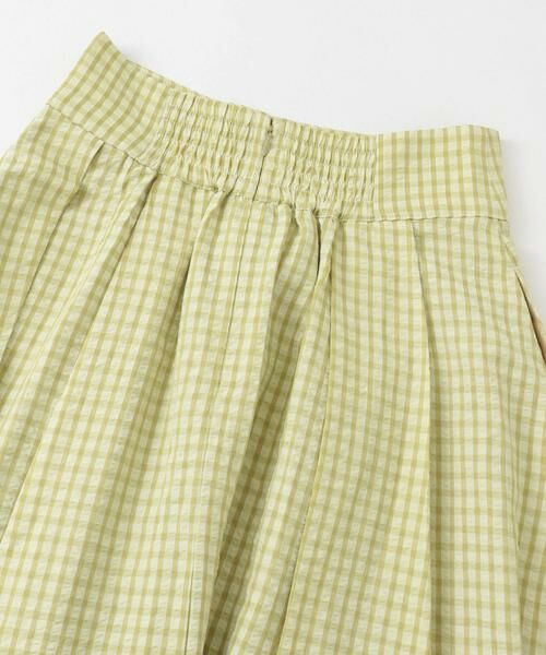 SENSE OF PLACE by URBAN RESEARCH / センスオブプレイス バイ アーバンリサーチ スカート | チェックボリュームスカート | 詳細8