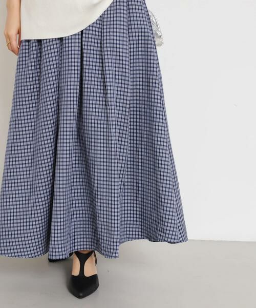 SENSE OF PLACE by URBAN RESEARCH / センスオブプレイス バイ アーバンリサーチ スカート | チェックボリュームスカート | 詳細9