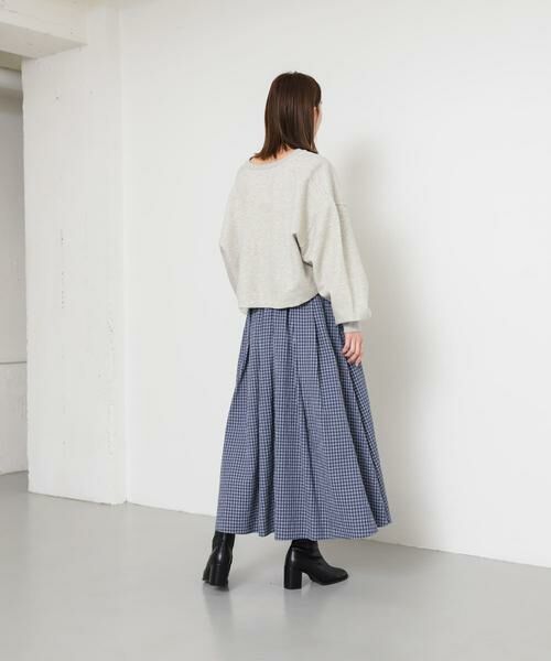 SENSE OF PLACE by URBAN RESEARCH / センスオブプレイス バイ アーバンリサーチ スカート | チェックボリュームスカート | 詳細18