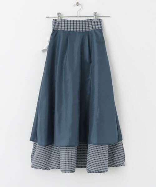 SENSE OF PLACE by URBAN RESEARCH / センスオブプレイス バイ アーバンリサーチ スカート | チェックボリュームスカート | 詳細21