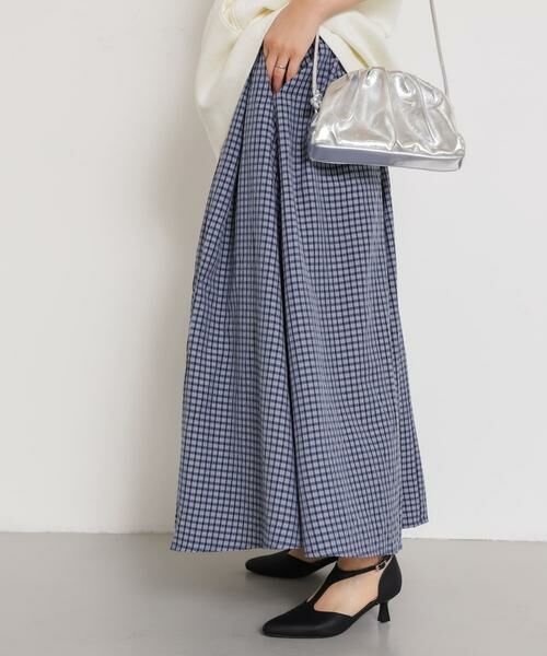 SENSE OF PLACE by URBAN RESEARCH / センスオブプレイス バイ アーバンリサーチ スカート | チェックボリュームスカート | 詳細10