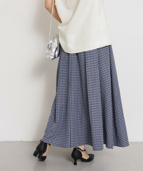 SENSE OF PLACE by URBAN RESEARCH / センスオブプレイス バイ アーバンリサーチ スカート | チェックボリュームスカート | 詳細11