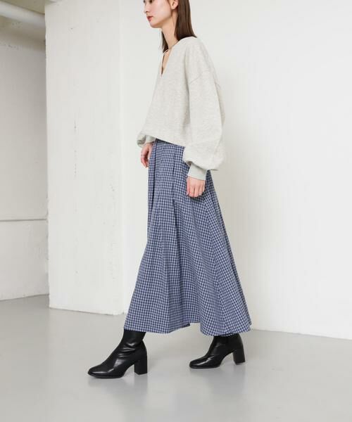 SENSE OF PLACE by URBAN RESEARCH / センスオブプレイス バイ アーバンリサーチ スカート | チェックボリュームスカート | 詳細15