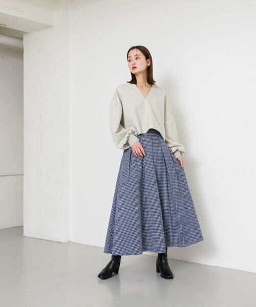 SENSE OF PLACE by URBAN RESEARCH / センスオブプレイス バイ アーバンリサーチ スカート | チェックボリュームスカート | 詳細16
