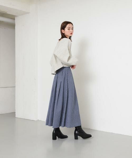 SENSE OF PLACE by URBAN RESEARCH / センスオブプレイス バイ アーバンリサーチ スカート | チェックボリュームスカート | 詳細17