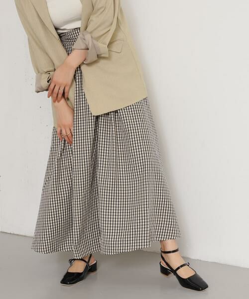 SENSE OF PLACE by URBAN RESEARCH / センスオブプレイス バイ アーバンリサーチ スカート | チェックボリュームスカート | 詳細26