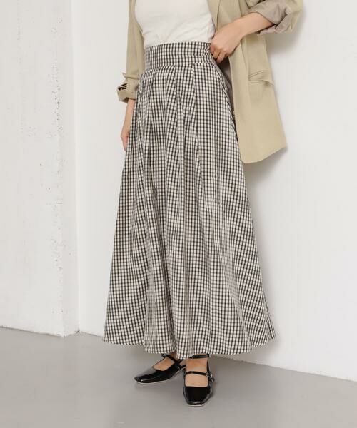 SENSE OF PLACE by URBAN RESEARCH / センスオブプレイス バイ アーバンリサーチ スカート | チェックボリュームスカート | 詳細27