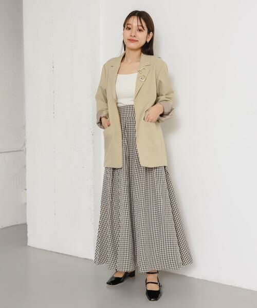 SENSE OF PLACE by URBAN RESEARCH / センスオブプレイス バイ アーバンリサーチ スカート | チェックボリュームスカート | 詳細28