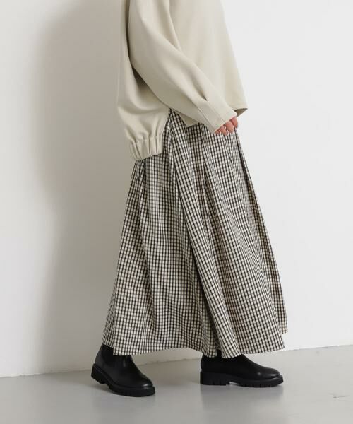 SENSE OF PLACE by URBAN RESEARCH / センスオブプレイス バイ アーバンリサーチ スカート | チェックボリュームスカート | 詳細29