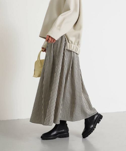 SENSE OF PLACE by URBAN RESEARCH / センスオブプレイス バイ アーバンリサーチ スカート | チェックボリュームスカート | 詳細30