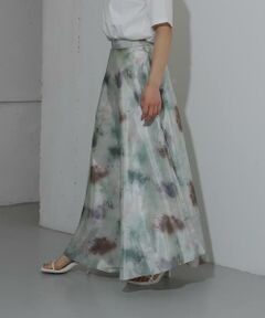 SENSE OF PLACE by URBAN RESEARCH / センスオブプレイス バイ アーバンリサーチ スカート | ボカシプリントロングスカート