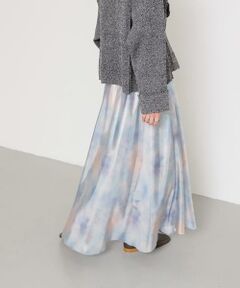 SENSE OF PLACE by URBAN RESEARCH / センスオブプレイス バイ アーバンリサーチ スカート | ボカシプリントロングスカート