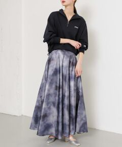 SENSE OF PLACE by URBAN RESEARCH / センスオブプレイス バイ アーバンリサーチ スカート | ボカシプリントロングスカート