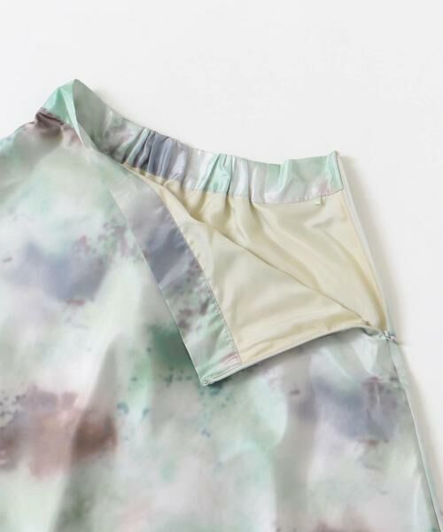 SENSE OF PLACE by URBAN RESEARCH / センスオブプレイス バイ アーバンリサーチ スカート | ボカシプリントロングスカート | 詳細12