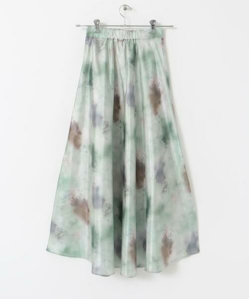 SENSE OF PLACE by URBAN RESEARCH / センスオブプレイス バイ アーバンリサーチ スカート | ボカシプリントロングスカート | 詳細13