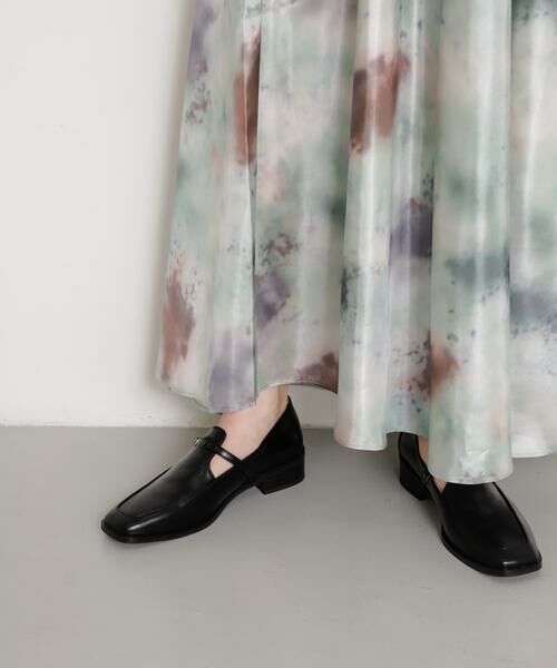 SENSE OF PLACE by URBAN RESEARCH / センスオブプレイス バイ アーバンリサーチ スカート | ボカシプリントロングスカート | 詳細3