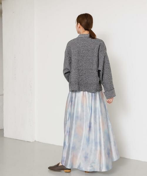 SENSE OF PLACE by URBAN RESEARCH / センスオブプレイス バイ アーバンリサーチ スカート | ボカシプリントロングスカート | 詳細21