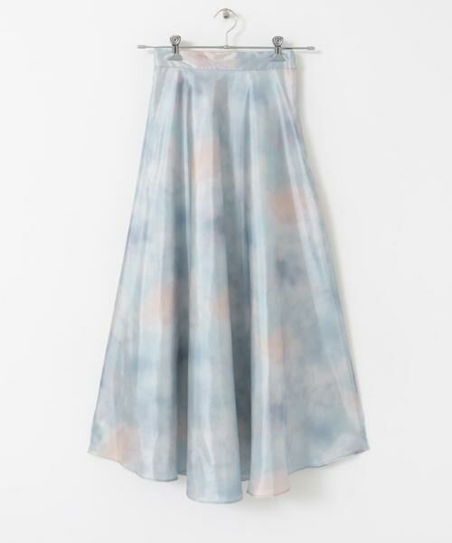 SENSE OF PLACE by URBAN RESEARCH / センスオブプレイス バイ アーバンリサーチ スカート | ボカシプリントロングスカート | 詳細22