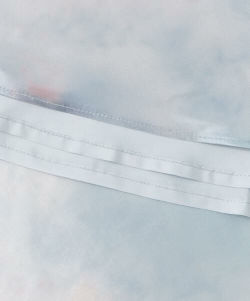 SENSE OF PLACE by URBAN RESEARCH / センスオブプレイス バイ アーバンリサーチ スカート | ボカシプリントロングスカート | 詳細23