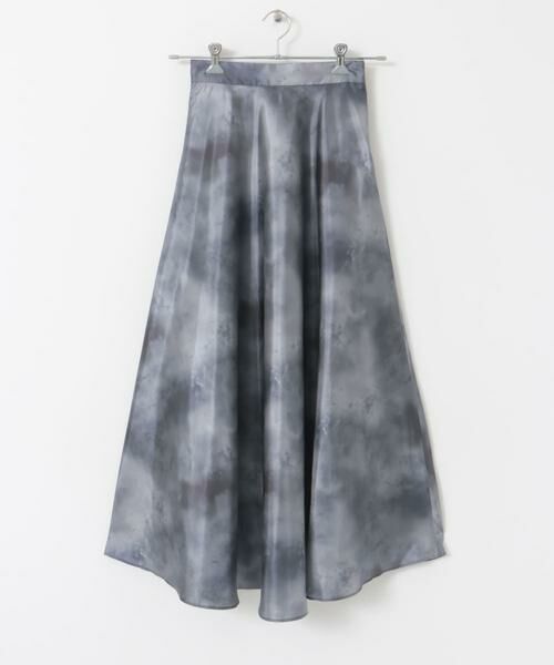 SENSE OF PLACE by URBAN RESEARCH / センスオブプレイス バイ アーバンリサーチ スカート | ボカシプリントロングスカート | 詳細28