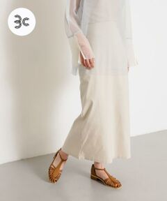 SENSE OF PLACE by URBAN RESEARCH / センスオブプレイス バイ アーバンリサーチ スカート | ストレッチサスツキハイウエストスカート