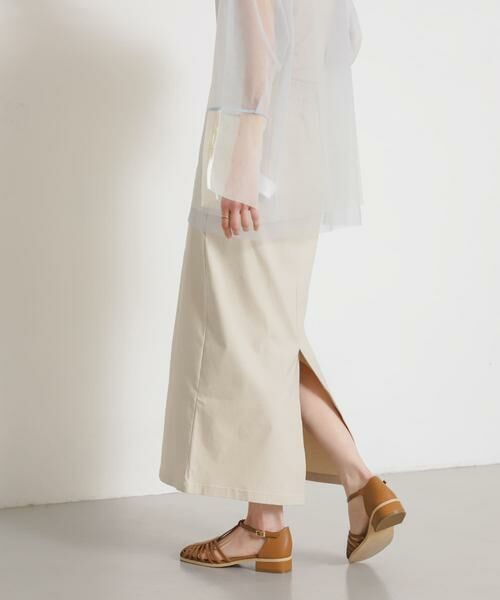 SENSE OF PLACE by URBAN RESEARCH / センスオブプレイス バイ アーバンリサーチ スカート | ストレッチサスツキハイウエストスカート | 詳細26