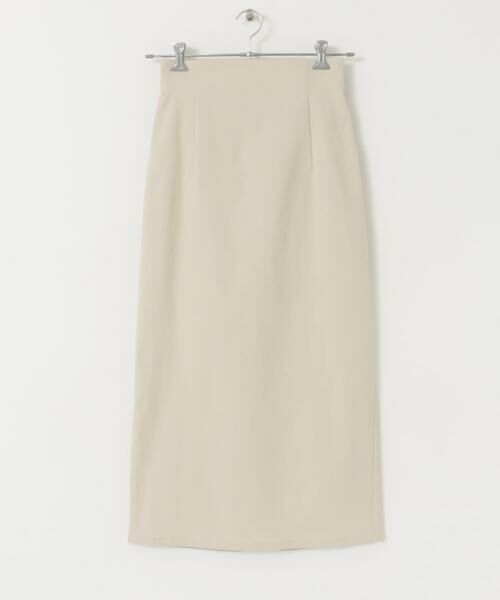 SENSE OF PLACE by URBAN RESEARCH / センスオブプレイス バイ アーバンリサーチ スカート | ストレッチサスツキハイウエストスカート | 詳細14