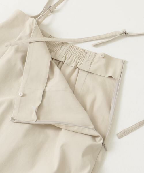 SENSE OF PLACE by URBAN RESEARCH / センスオブプレイス バイ アーバンリサーチ スカート | ストレッチサスツキハイウエストスカート | 詳細15